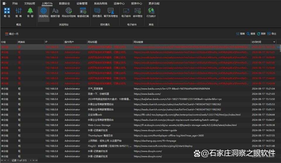 局域网监控软件有哪些:八款好用的网络监控神器分享(企业篇)(图6) 局域网监控软件有哪些:八款好用的网络监控神器分享(企业篇)(图6)